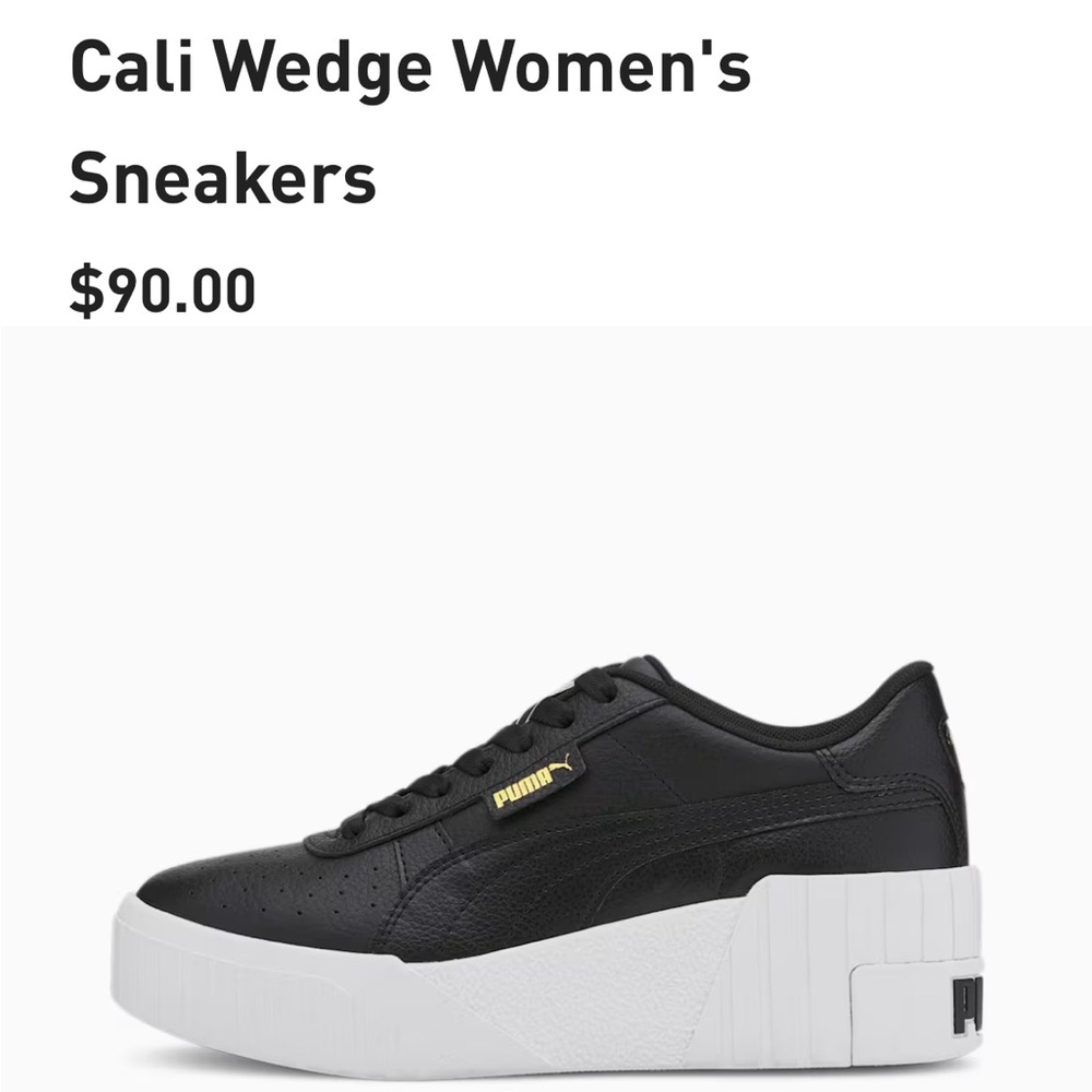 Brand new Puma Cali Wedge Women’s sneakers